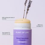Broad Spectrum Organic Lavender CBD Heal Stick+ - Image 3