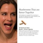 Lion's Mane Capsules with CBG - Mindful - Image 2